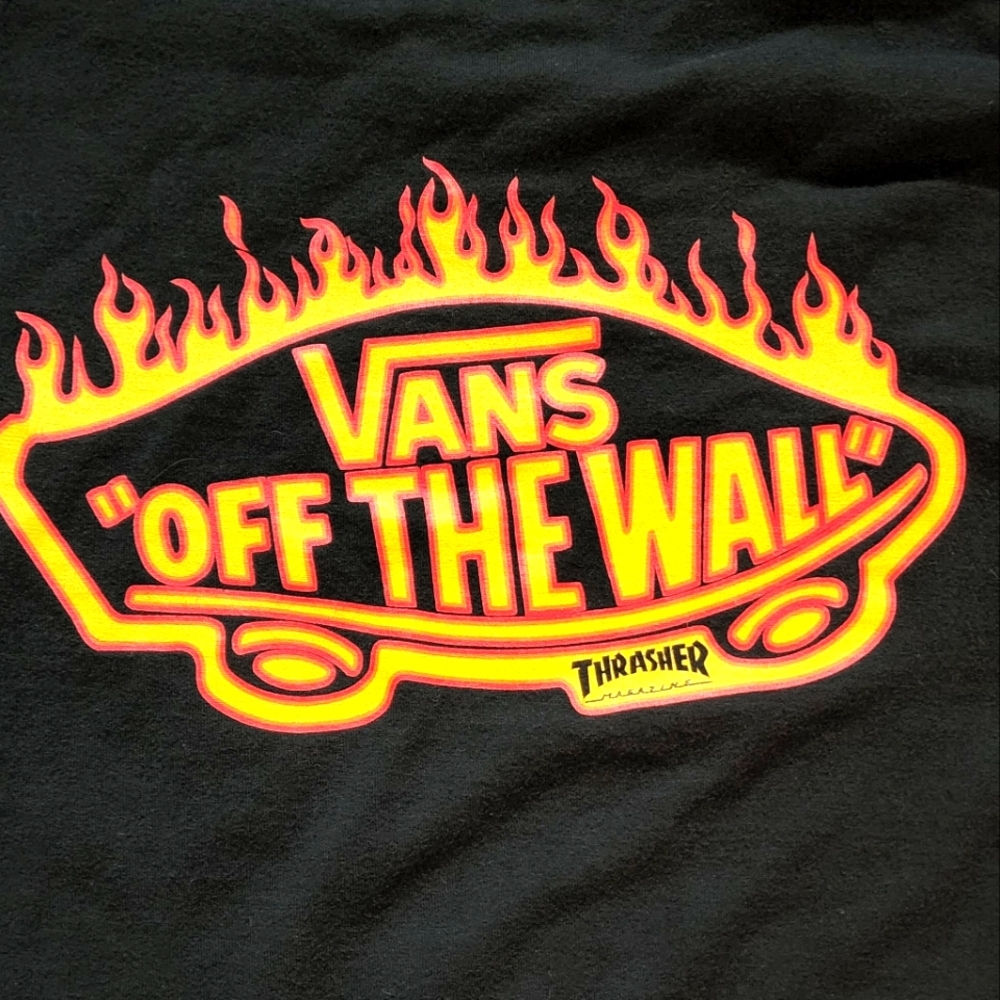 Van's  Thrasher T-shirt